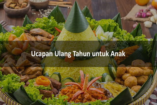 Detail Tumpeng Ucapan Ulang Tahun Nomer 37