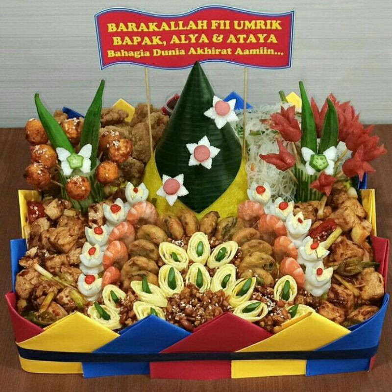 Detail Tumpeng Ucapan Ulang Tahun Nomer 38