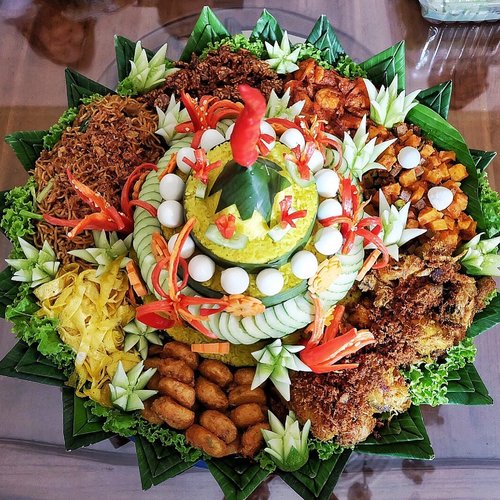 Detail Tumpeng Ucapan Ulang Tahun Nomer 42