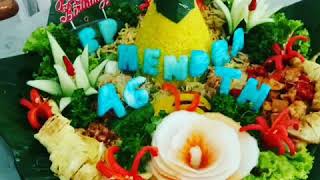 Detail Tumpeng Ucapan Ulang Tahun Nomer 4