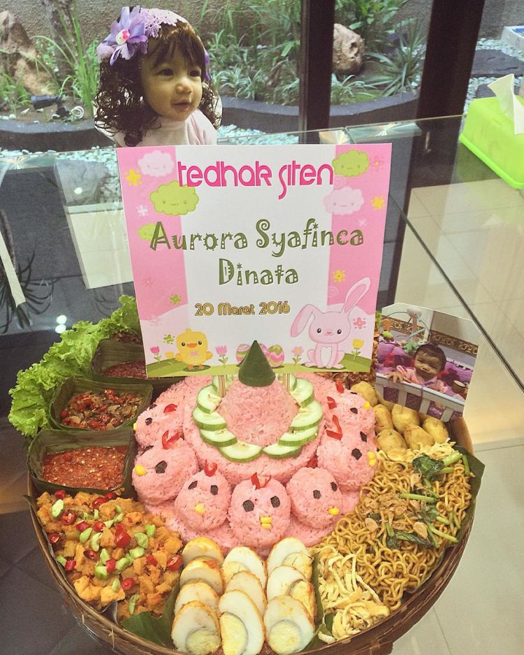 Detail Tumpeng Ucapan Ulang Tahun Nomer 44
