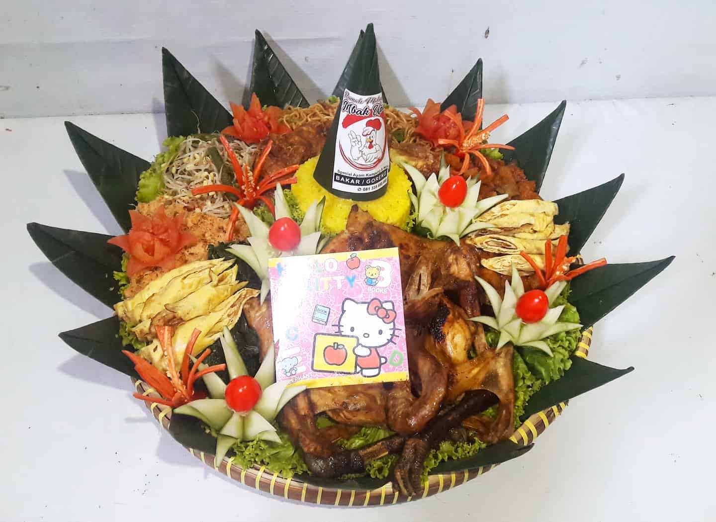 Detail Tumpeng Ucapan Ulang Tahun Nomer 48