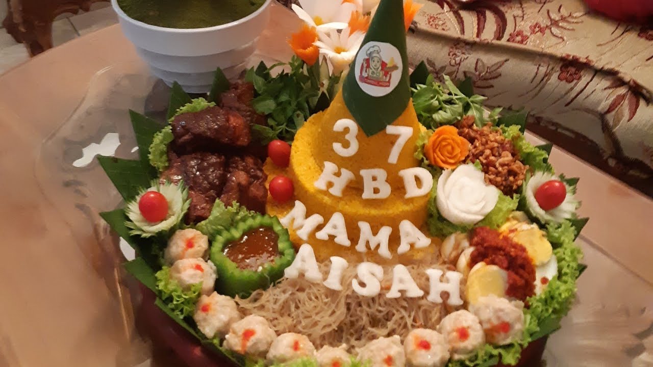 Detail Tumpeng Ucapan Ulang Tahun Nomer 49