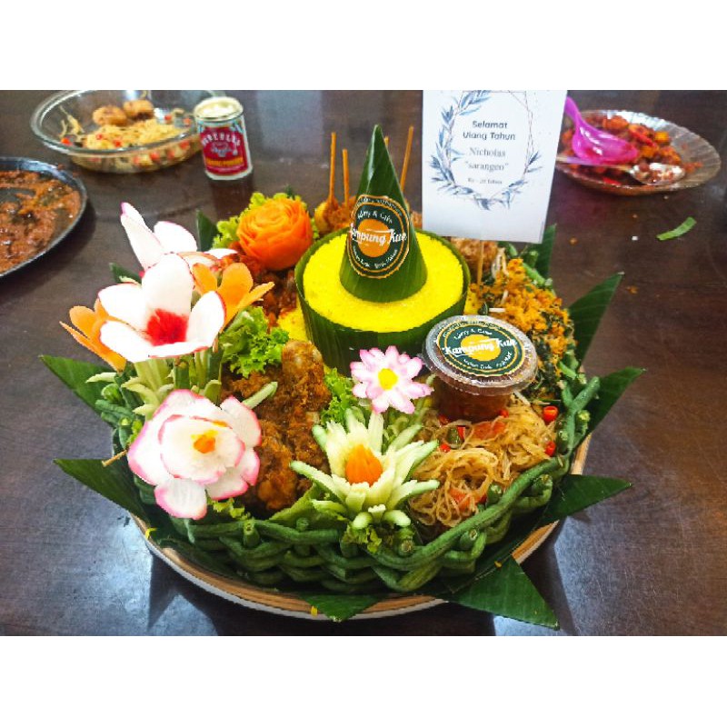 Detail Tumpeng Ucapan Ulang Tahun Nomer 50