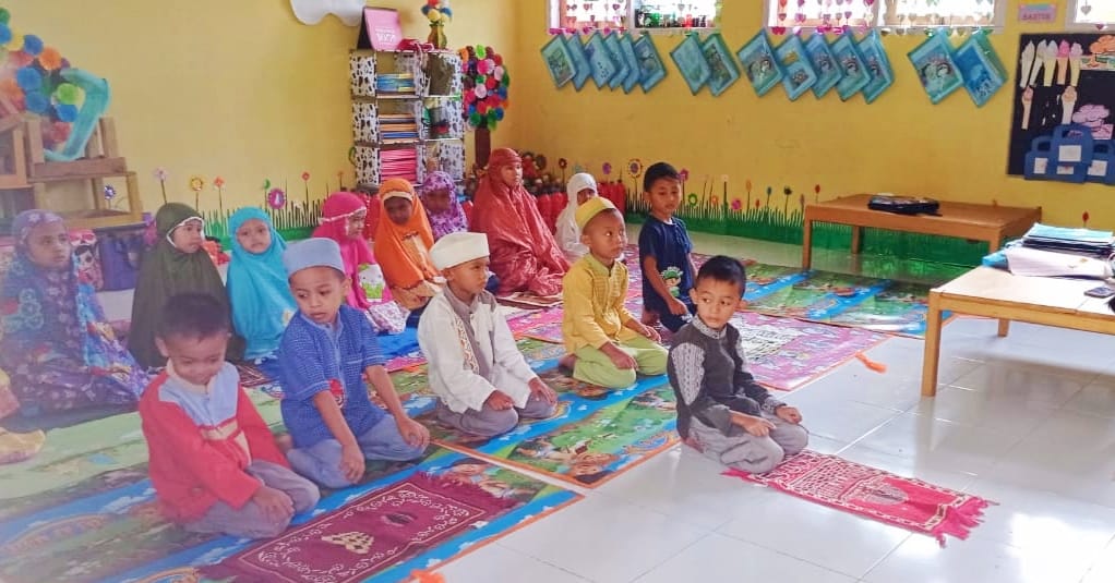 Detail Tuntunan Sholat Id Beserta Gambar Untuk Anak Taman Kanak Kanak Nomer 5