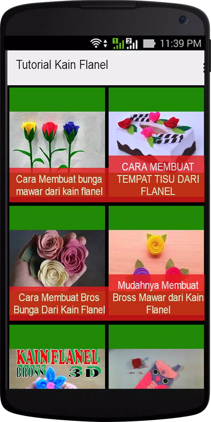 Detail Tutorial Bunga Mawar Dari Flanel Nomer 40