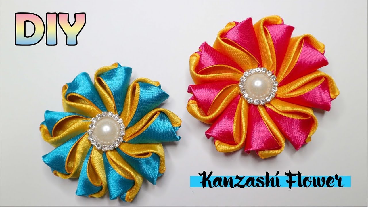 Detail Tutorial Bunga Pita Nomer 10