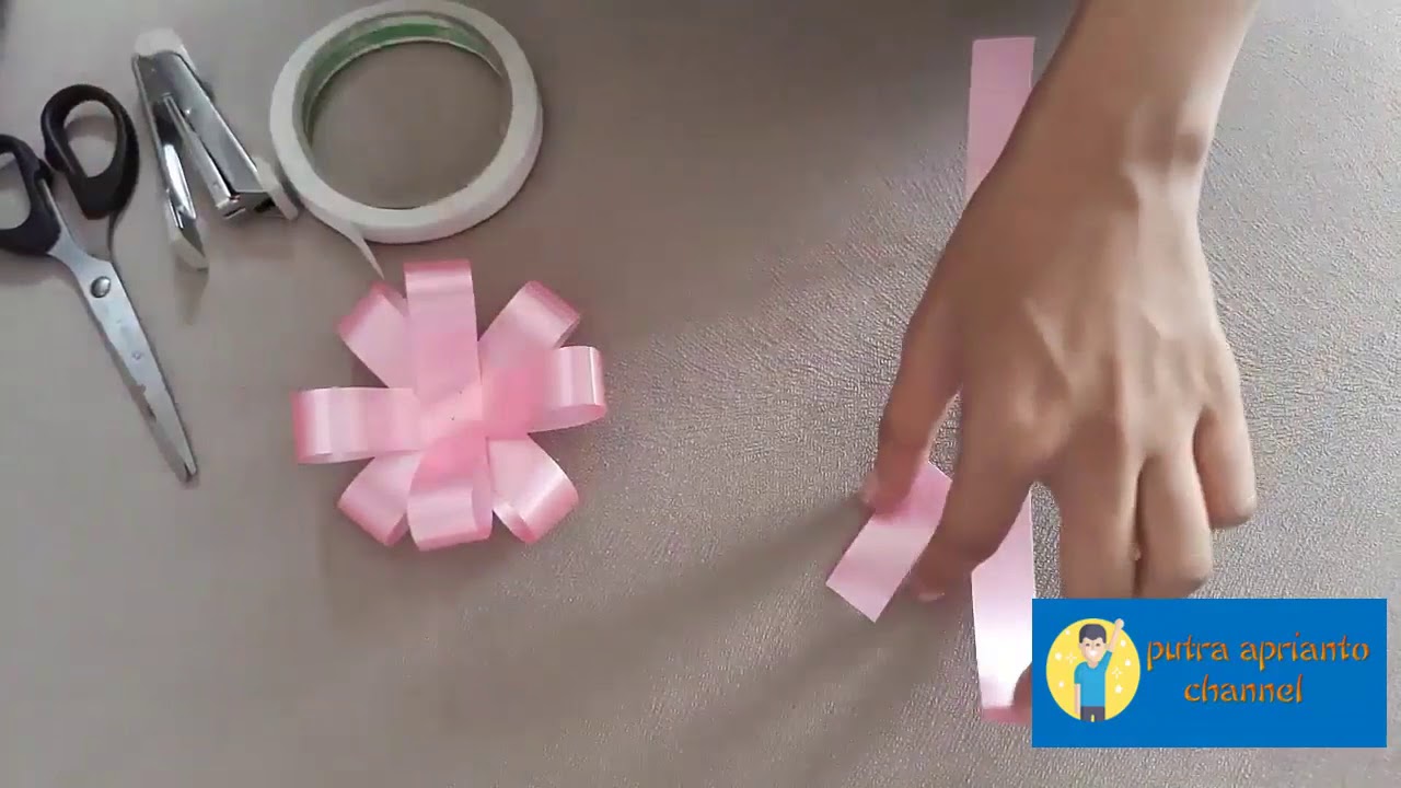 Detail Tutorial Bunga Pita Nomer 11