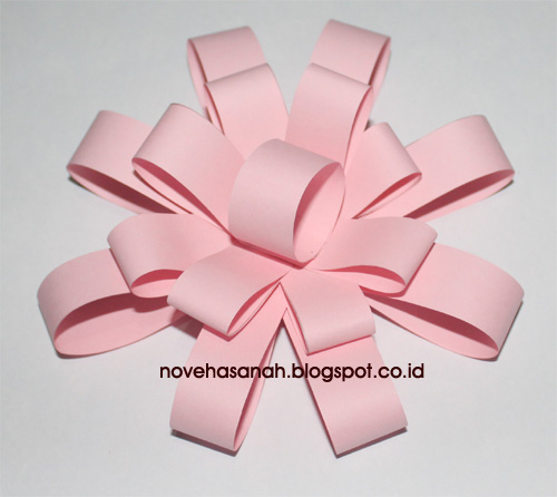 Detail Tutorial Bunga Pita Nomer 13