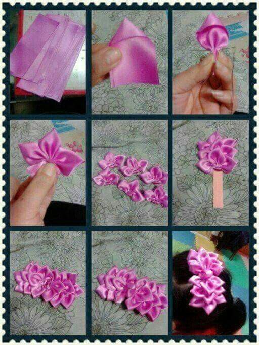 Detail Tutorial Bunga Pita Nomer 15
