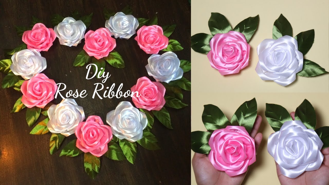 Detail Tutorial Bunga Pita Nomer 3