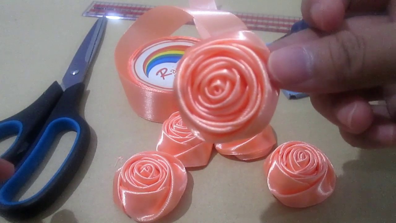Detail Tutorial Bunga Pita Nomer 19