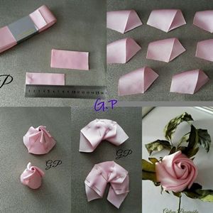Detail Tutorial Bunga Pita Nomer 4