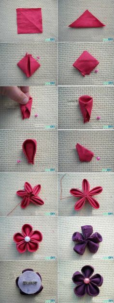 Detail Tutorial Bunga Pita Nomer 41