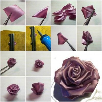 Detail Tutorial Bunga Pita Nomer 5