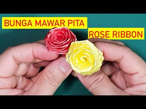 Detail Tutorial Bunga Pita Nomer 47