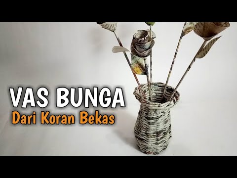 Detail Tutorial Cara Membuat Vas Bunga Yang Mudah Nomer 22