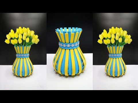 Detail Tutorial Cara Membuat Vas Bunga Yang Mudah Nomer 24