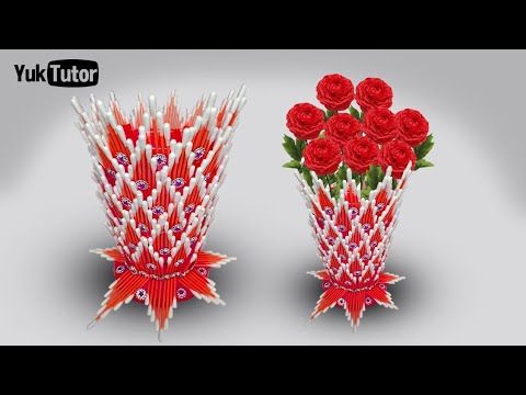 Detail Tutorial Cara Membuat Vas Bunga Yang Mudah Nomer 34