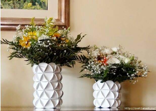 Detail Tutorial Cara Membuat Vas Bunga Yang Mudah Nomer 35