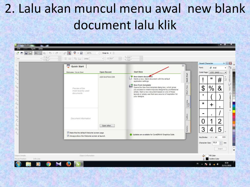 Detail Tutorial Corel Draw X4 Membuat Banner Nomer 15