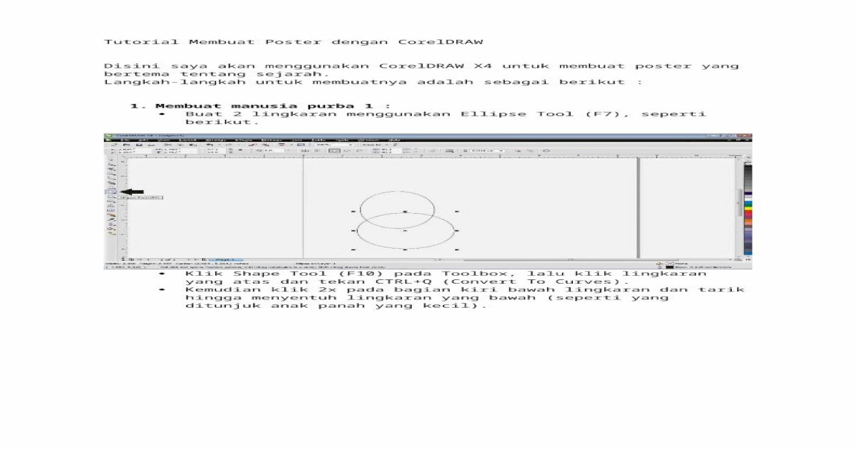 Detail Tutorial Corel Draw X4 Membuat Banner Nomer 50
