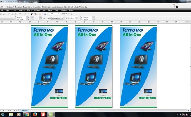 Detail Tutorial Corel Draw X4 Membuat Banner Nomer 9