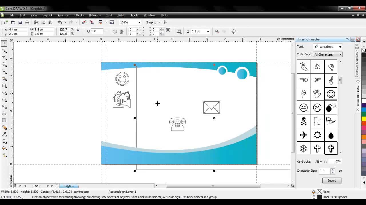 Detail Tutorial Desain Corel Draw Nomer 11