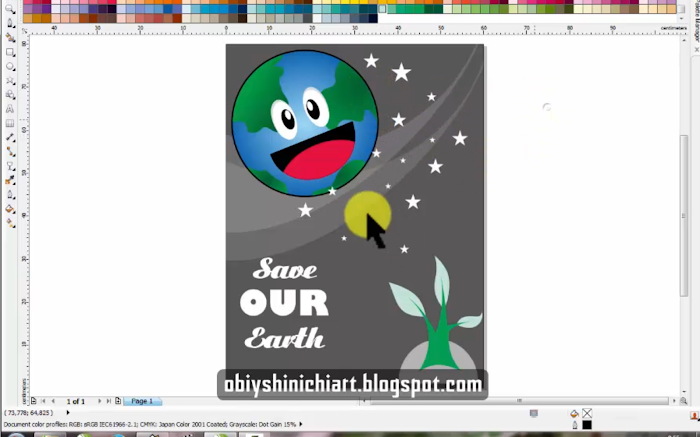 Detail Tutorial Desain Corel Draw Nomer 12