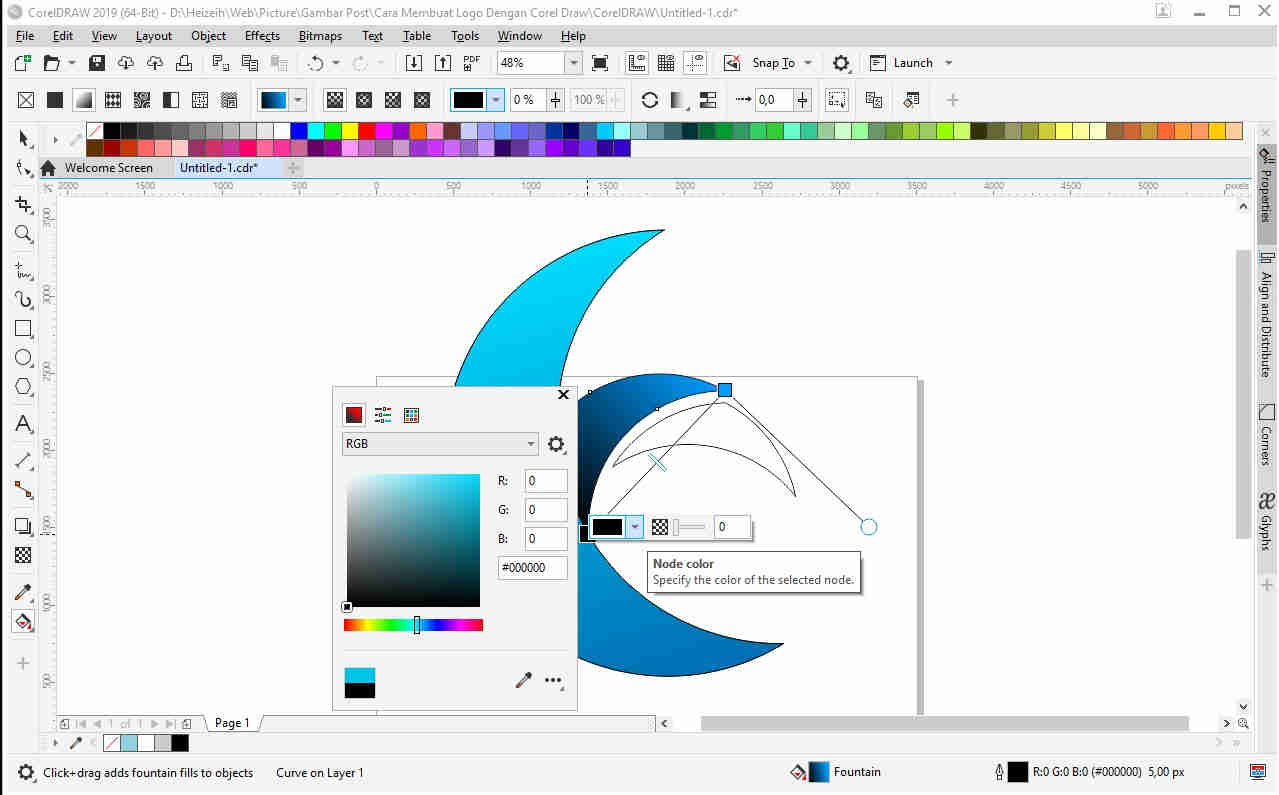 Detail Tutorial Desain Corel Draw Nomer 13