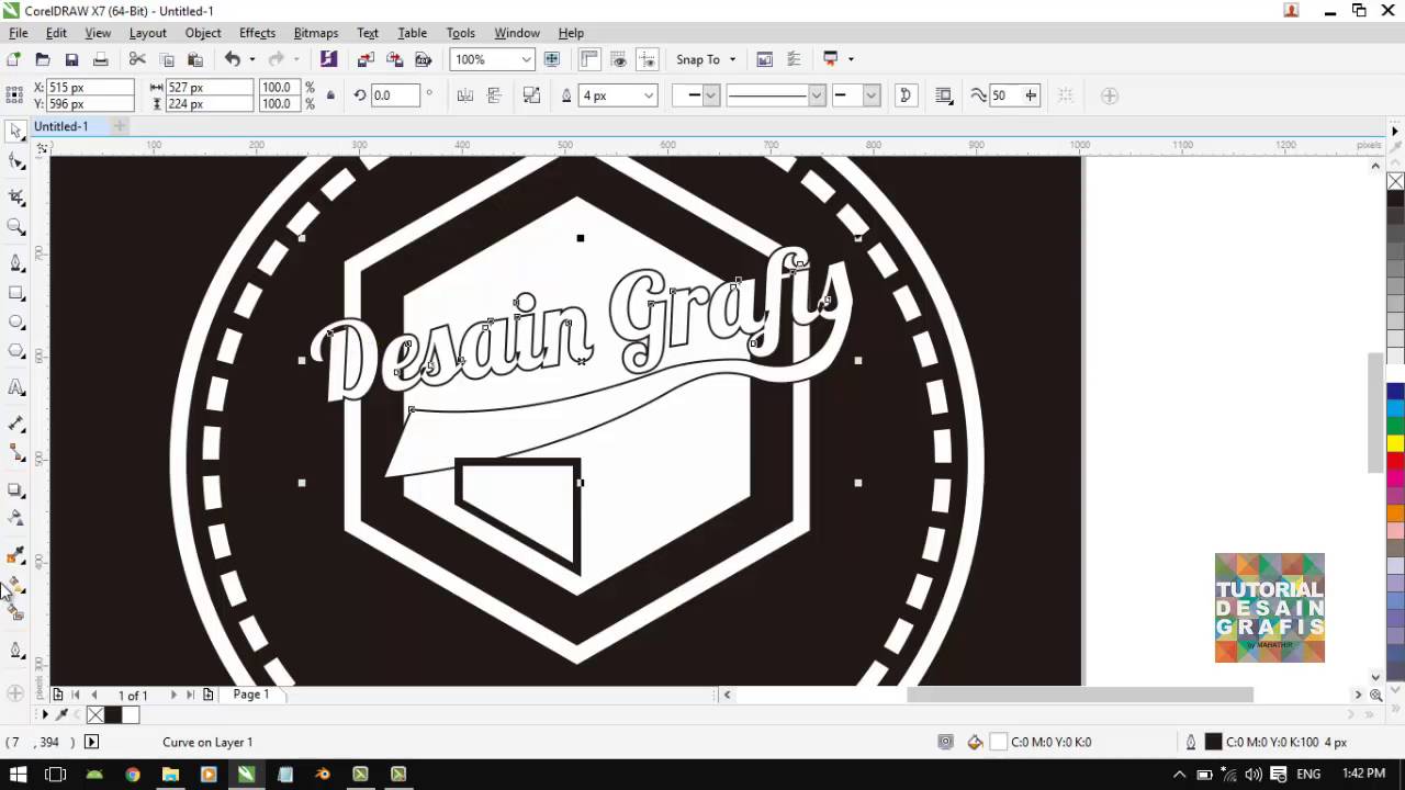 Detail Tutorial Desain Corel Draw Nomer 20
