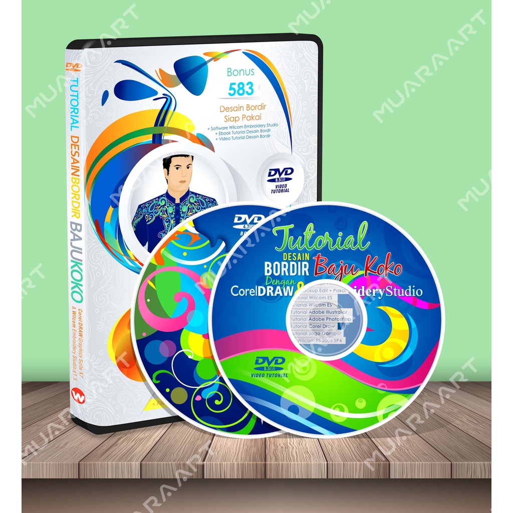 Detail Tutorial Desain Corel Draw Nomer 21