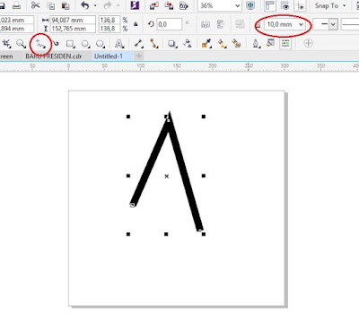 Detail Tutorial Desain Corel Draw Nomer 28