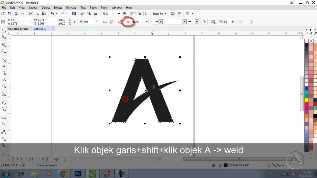 Detail Tutorial Desain Corel Draw Nomer 31