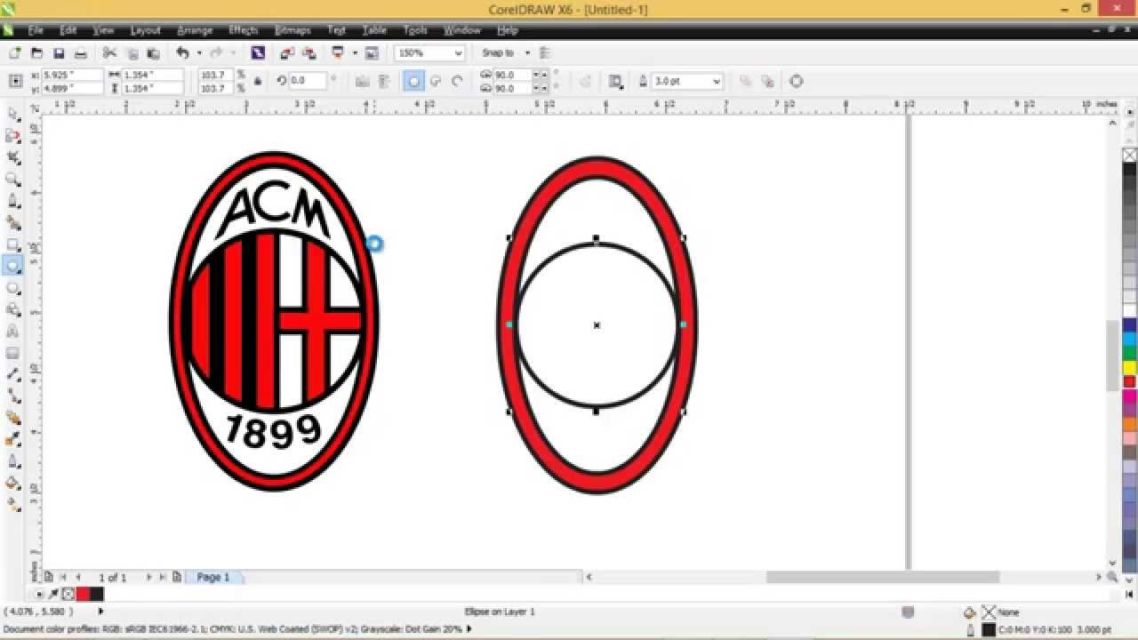 Detail Tutorial Desain Corel Draw Nomer 7