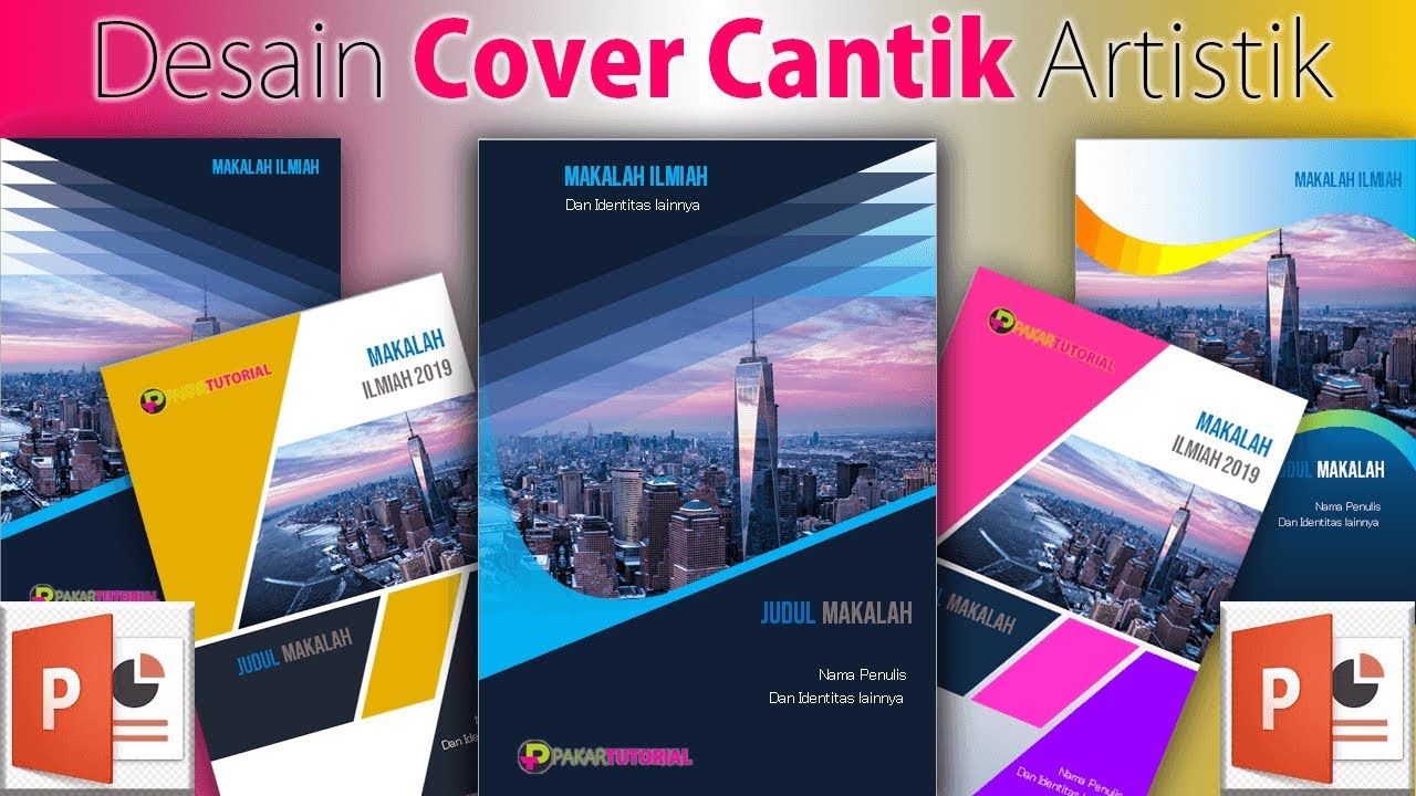 Detail Tutorial Desain Cover Nomer 3