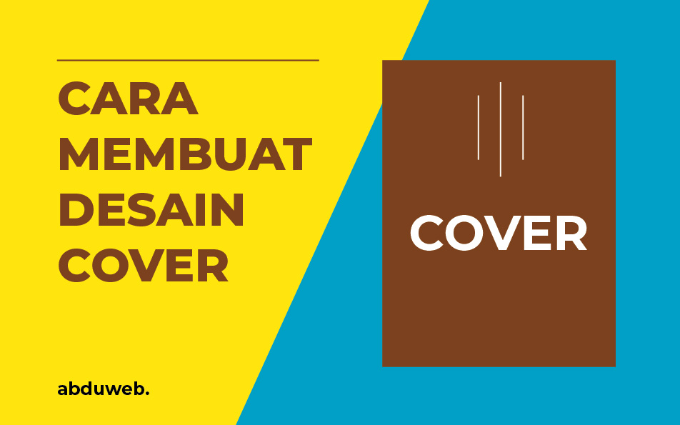 Detail Tutorial Desain Cover Nomer 20