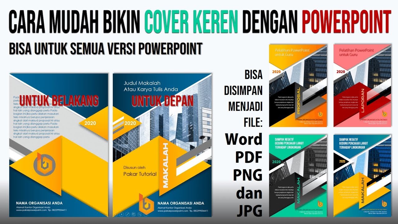 Detail Tutorial Desain Cover Nomer 27