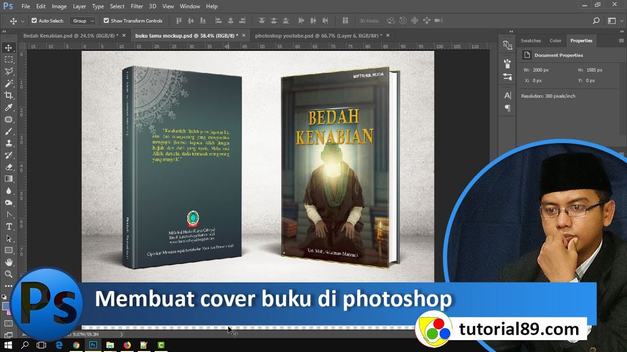 Detail Tutorial Desain Cover Nomer 48