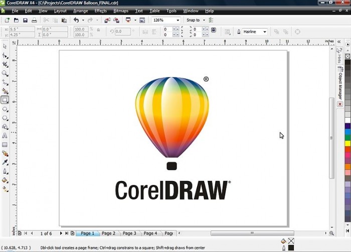 Detail Tutorial Desain Grafis Corel Draw X6 Nomer 13