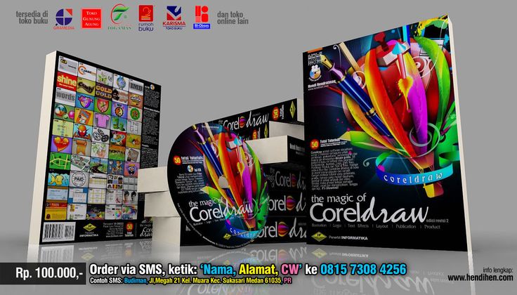 Detail Tutorial Desain Grafis Corel Draw X6 Nomer 15