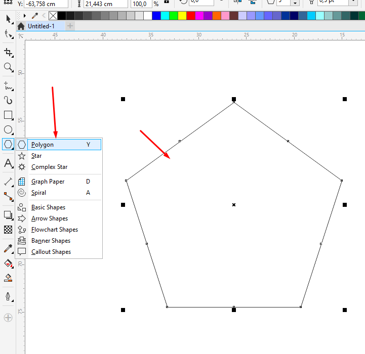 Detail Tutorial Desain Grafis Corel Draw X6 Nomer 29