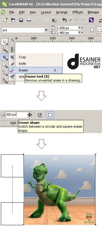 Detail Tutorial Desain Grafis Corel Draw X6 Nomer 32