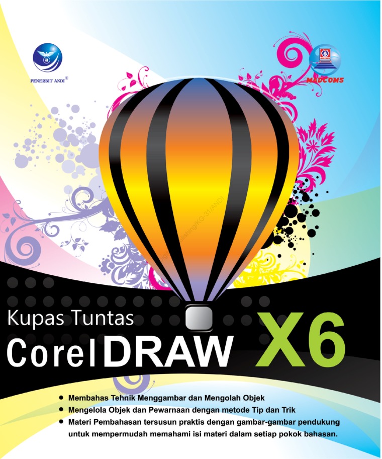 Detail Tutorial Desain Grafis Corel Draw X6 Nomer 38