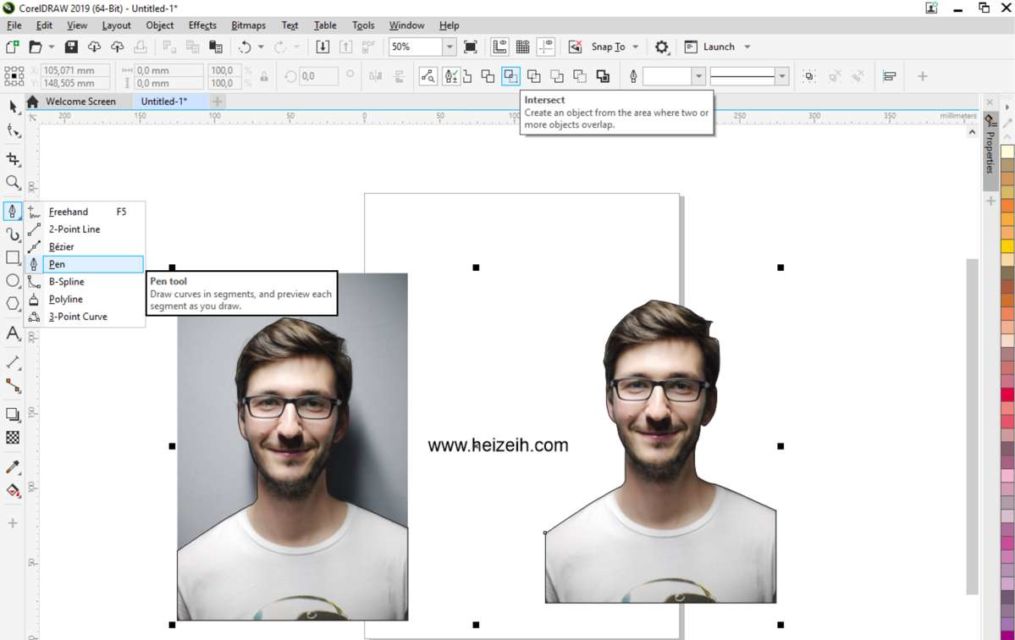 Detail Tutorial Desain Grafis Corel Draw X6 Nomer 7