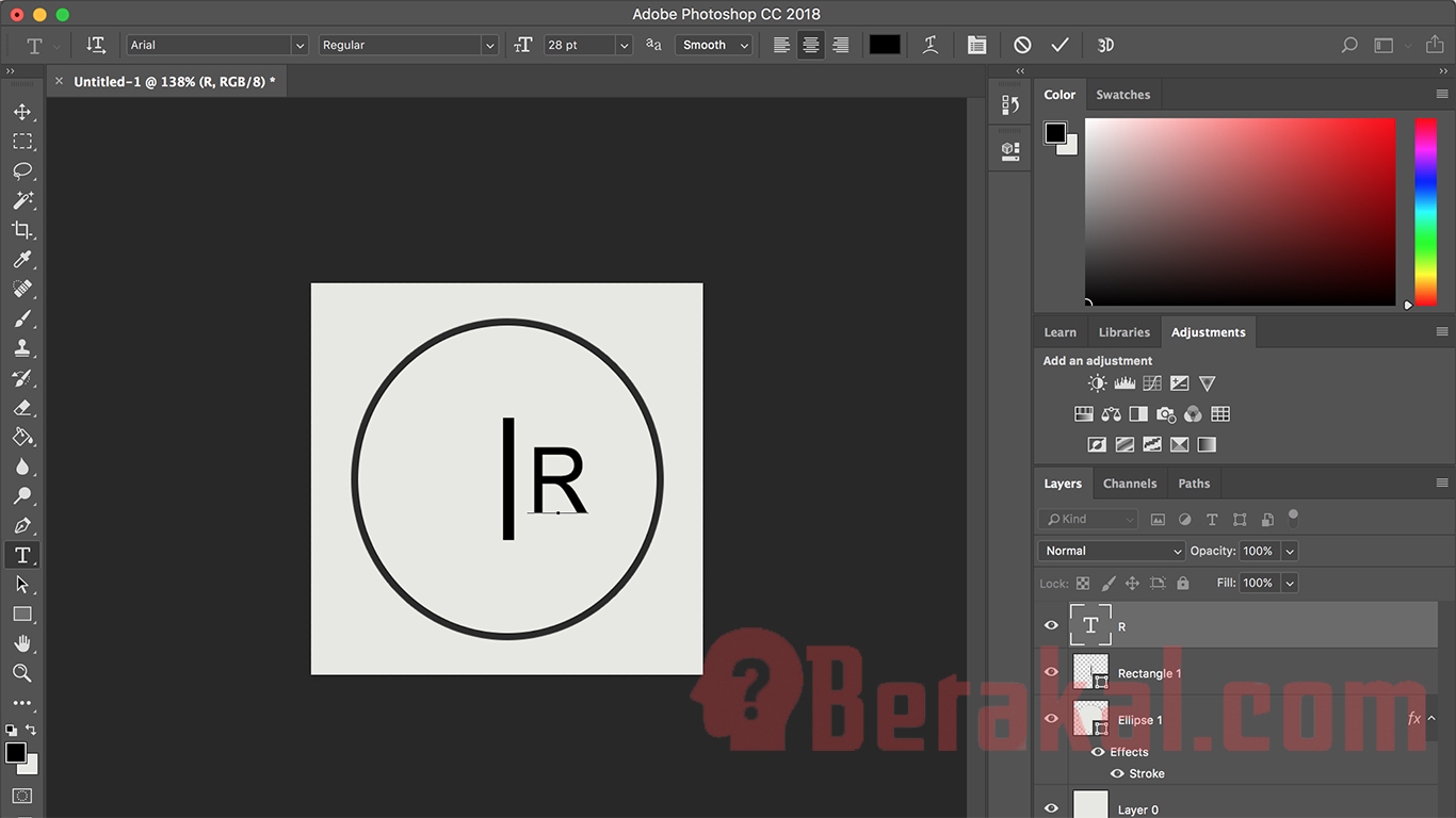 Detail Tutorial Desain Grafis Photoshop Cs6 Nomer 12