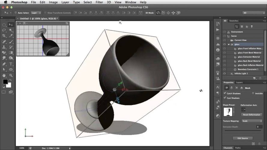 Detail Tutorial Desain Grafis Photoshop Cs6 Nomer 28