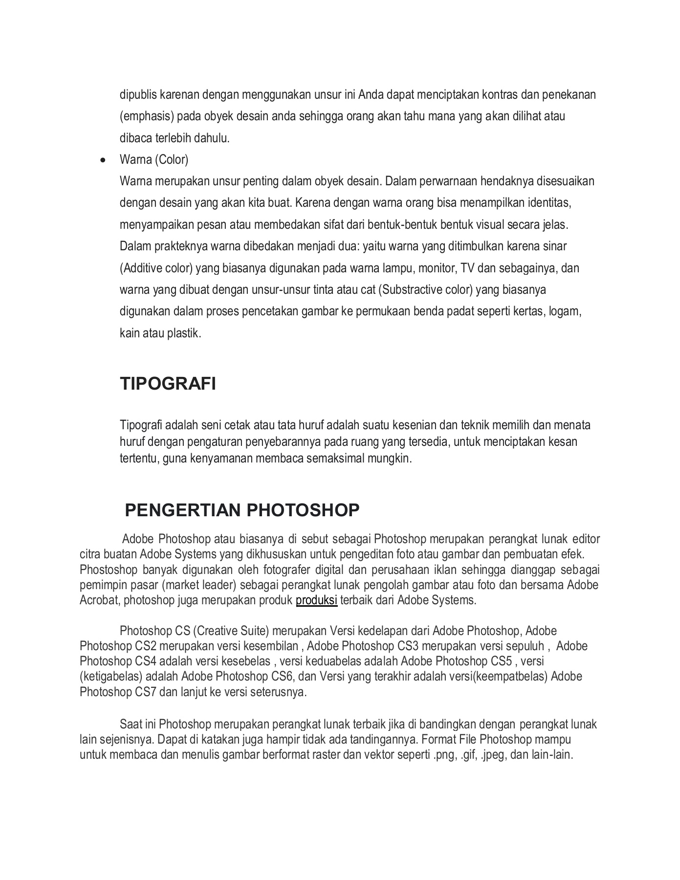 Detail Tutorial Desain Grafis Photoshop Cs6 Nomer 30