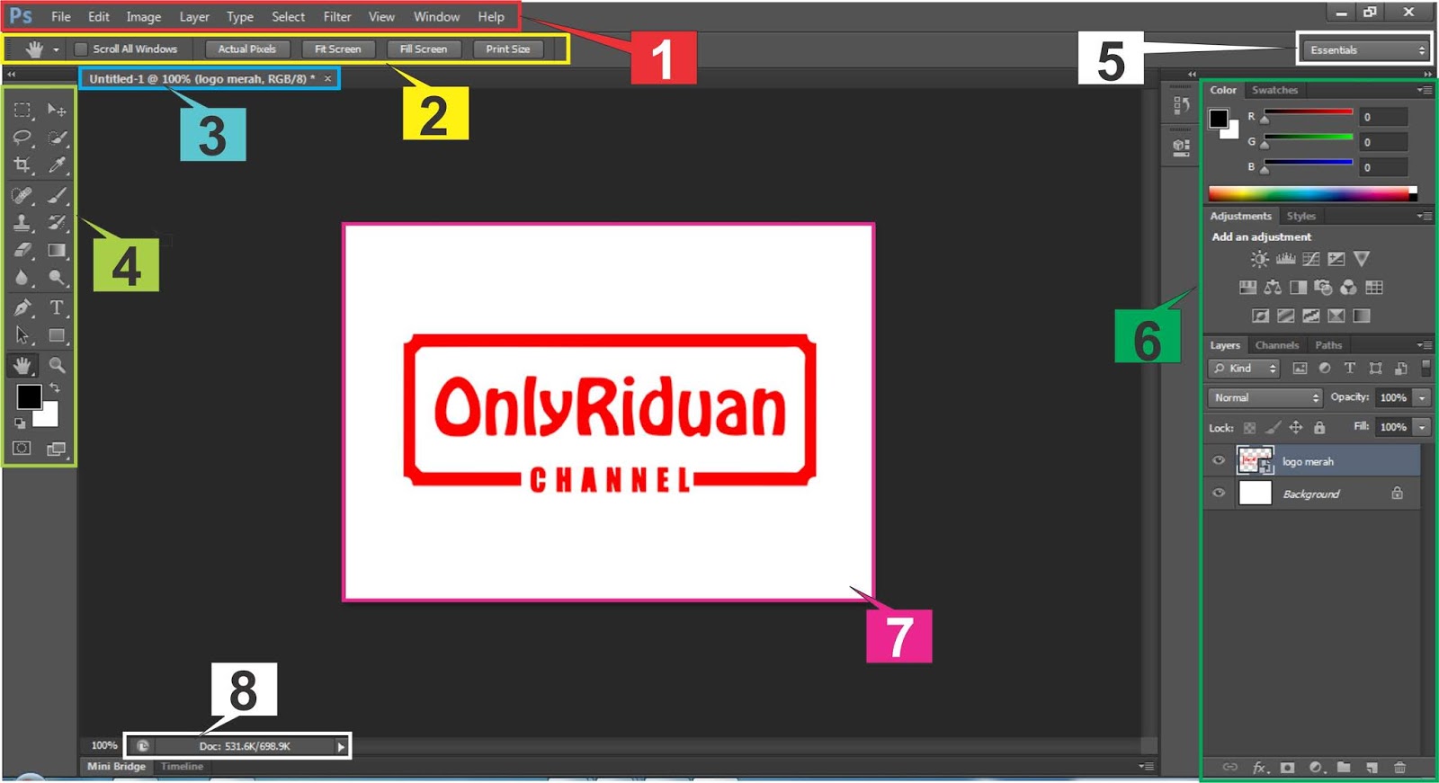 Detail Tutorial Desain Grafis Photoshop Cs6 Nomer 33