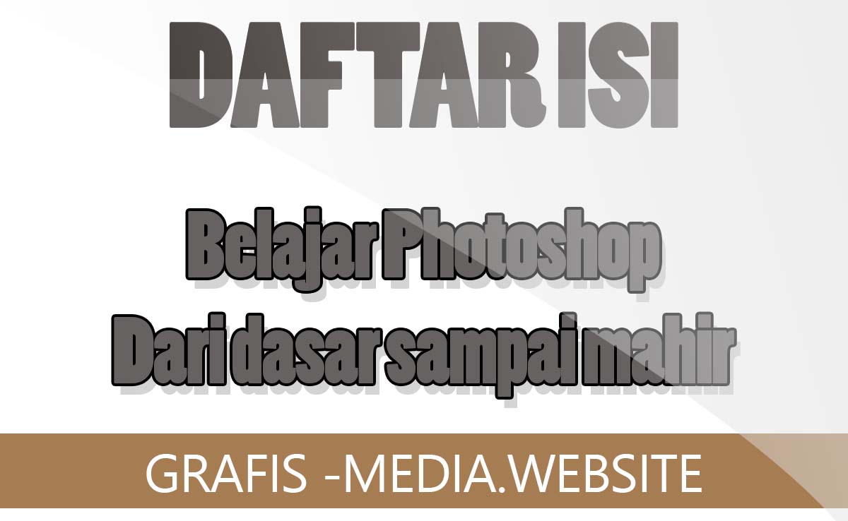 Detail Tutorial Desain Grafis Photoshop Cs6 Nomer 34